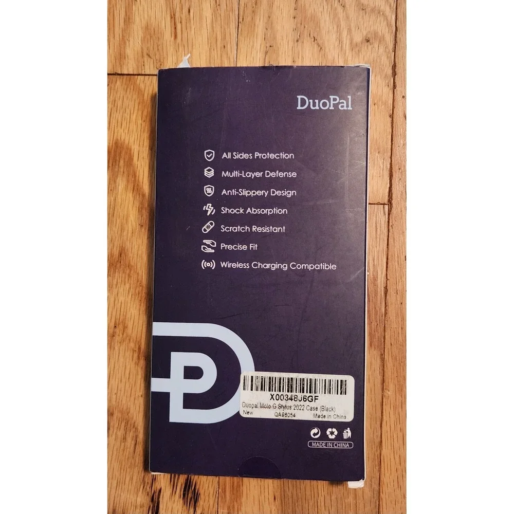 DUOPAL for Motorola Stylus 4G 2022 Military Grade Protection Shockproof Case NEW